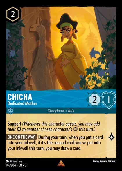 Chicha - Dedicated Mother, Shimmering Skies 146/204