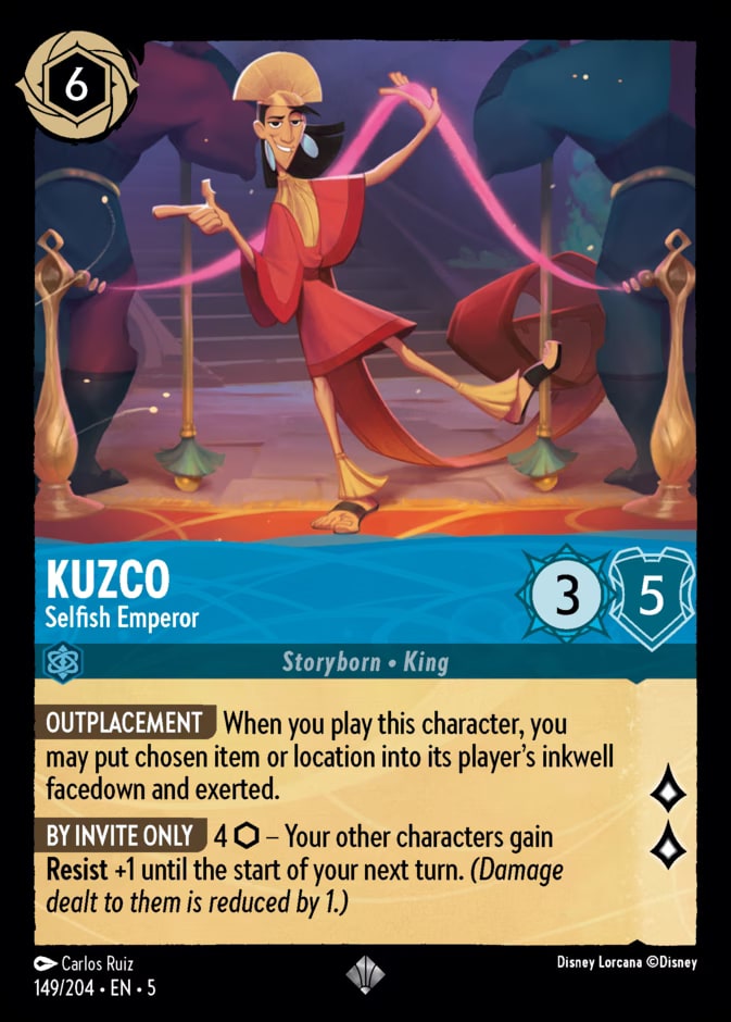 Kuzco - Selfish Emperor, Shimmering Skies 149/204