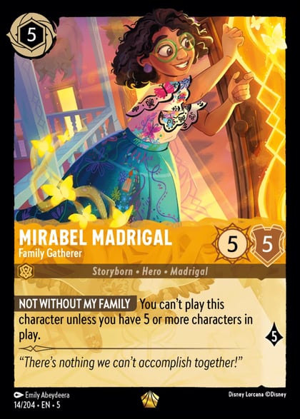 Mirabel Madrigal - Family Gatherer, Shimmering Skies 14/204