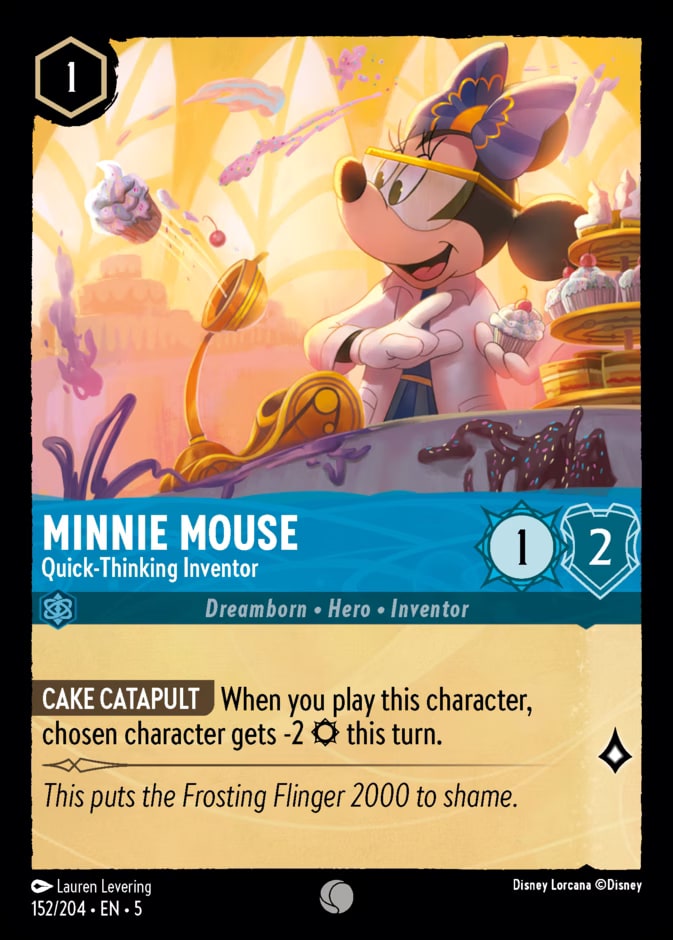 Minnie Mouse - Quick-Thinking Inventor, Shimmering Skies 152/204