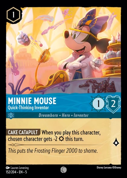 Minnie Mouse - Quick-Thinking Inventor, Shimmering Skies 152/204