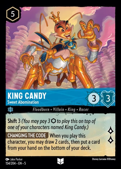 King Candy - Sweet Abomination, Shimmering Skies 154/204