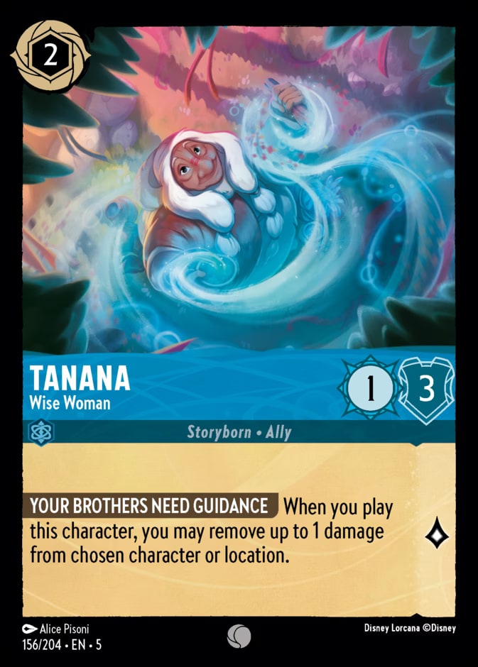 Tanana - Wise Woman, Shimmering Skies 156/204