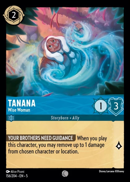 Tanana - Wise Woman, Shimmering Skies 156/204