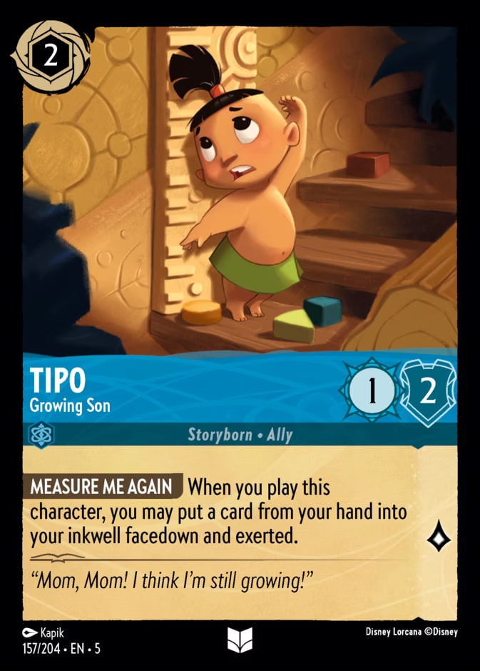 Tipo - Growing Son, Shimmering Skies 157/204