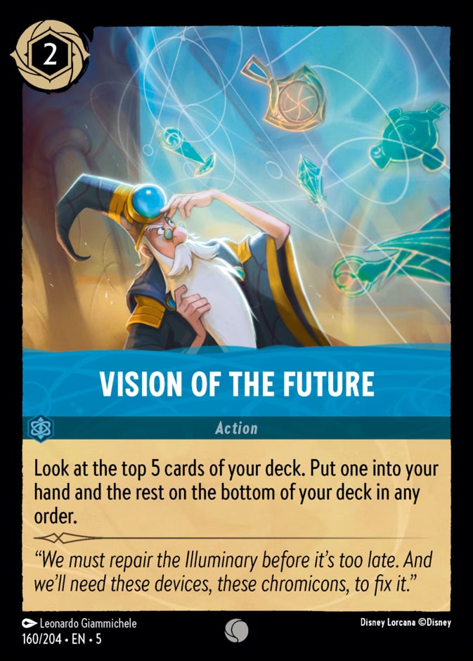 Vision of the Future, Shimmering Skies 160/204