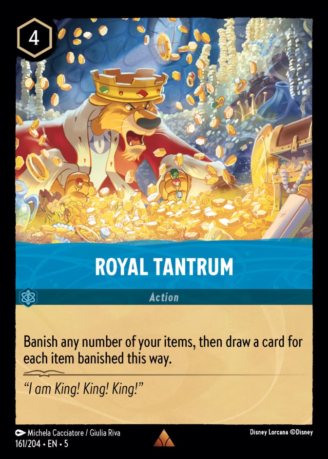 Royal Tantrum, Shimmering Skies 161/204