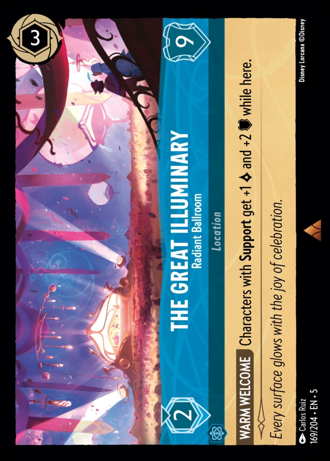 The Great Illuminary - Radiant Ballroom, Shimmering Skies 169/204