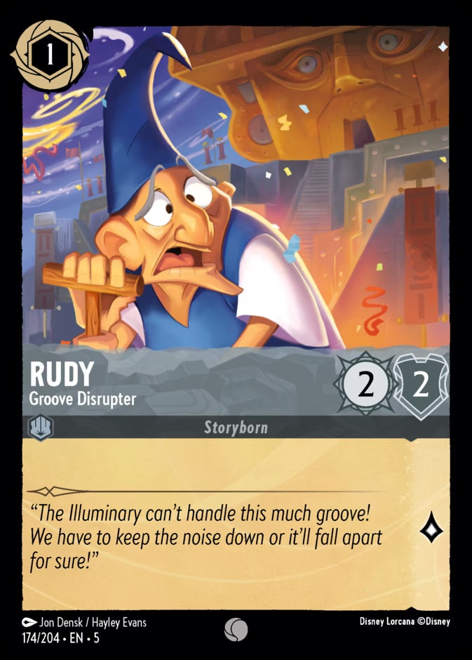 Rudy - Groove Disrupter, Shimmering Skies 174/204