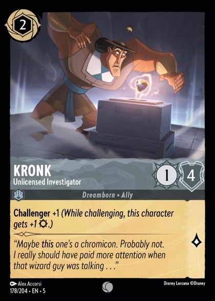 Kronk - Unlicensed Investigator, Shimmering Skies 178/204