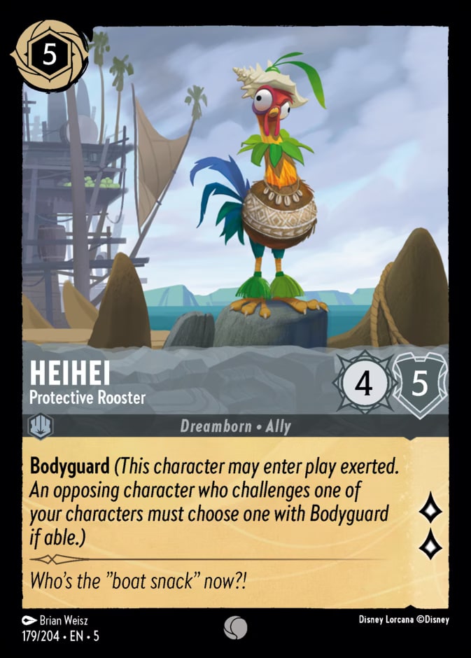 HeiHei - Protective Rooster, Shimmering Skies 179/204