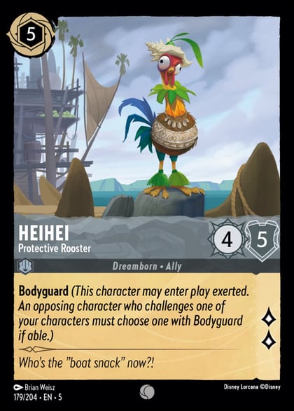 HeiHei - Protective Rooster, Shimmering Skies 179/204