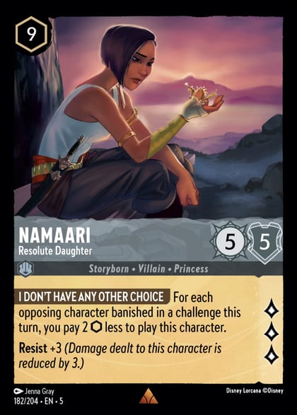 Namaari - Resolute Daughter, Shimmering Skies 182/204