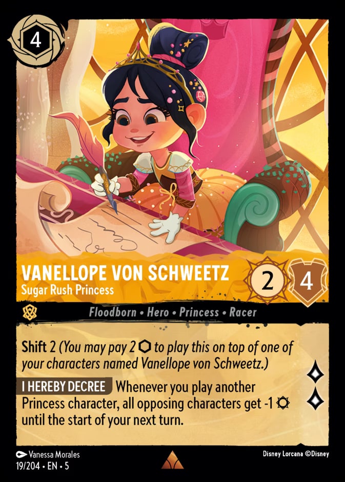 Vanellope von Schweetz - Sugar Rush Princess, Shimmering Skies 19/204