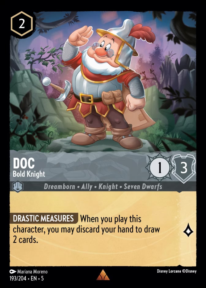 Doc - Bold Knight, Shimmering Skies 193/204