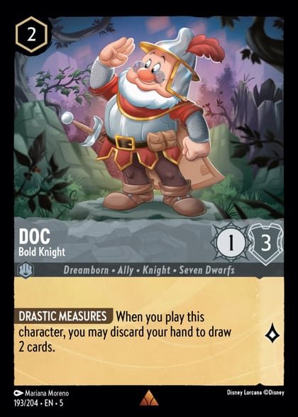 Doc - Bold Knight, Shimmering Skies 193/204