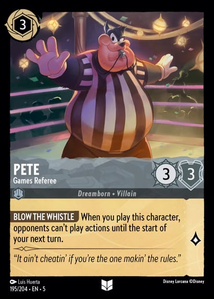 Pete - Games Referee, Shimmering Skies 195/204