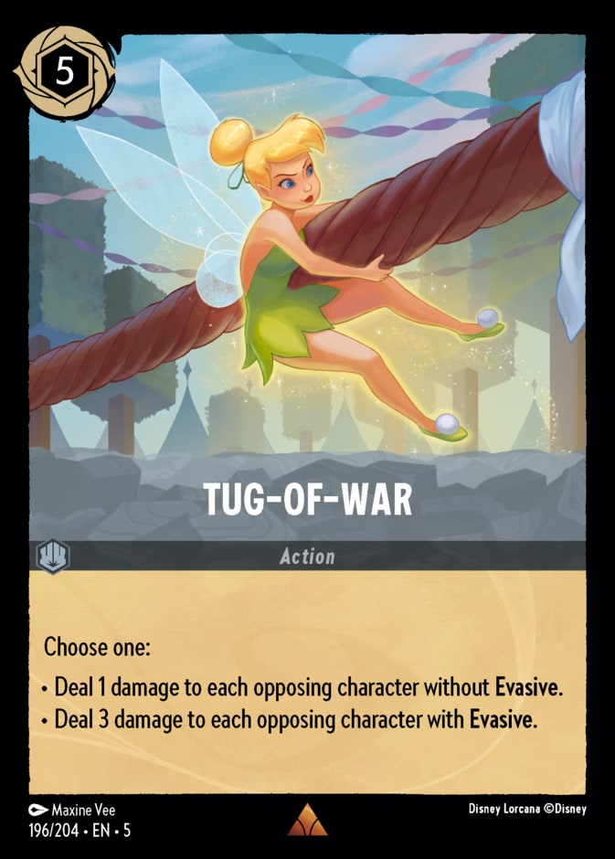 Tug-of-War, Shimmering Skies 196/204