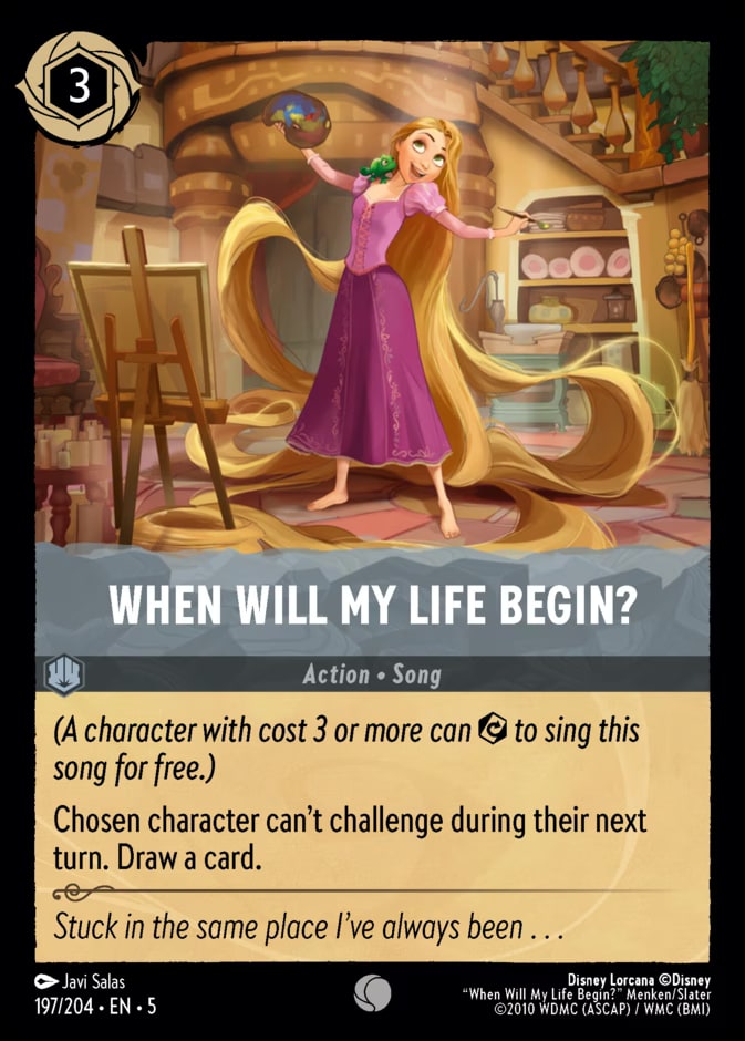 When Will My Life Begin?, Shimmering Skies 197/204