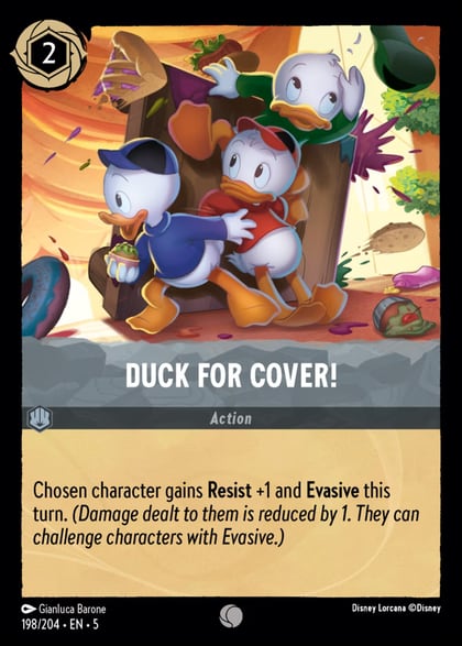 Duck for Cover!, Shimmering Skies 198/204