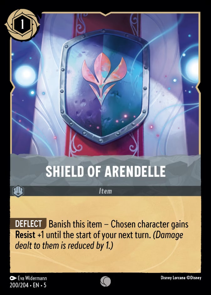 Shield of Arendelle, Shimmering Skies 200/204