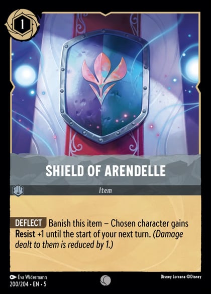 Shield of Arendelle, Shimmering Skies 200/204