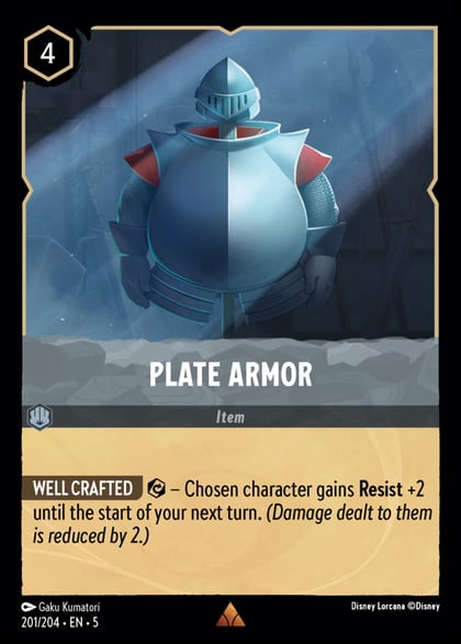 Plate Armor, Shimmering Skies 201/204