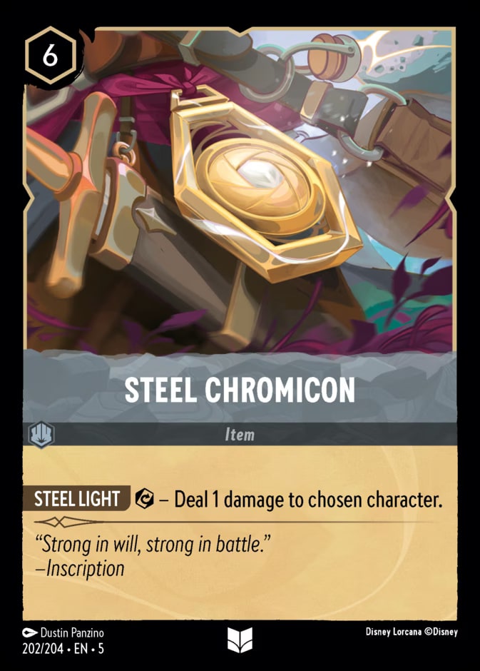Steel Chromicon, Shimmering Skies 202/204