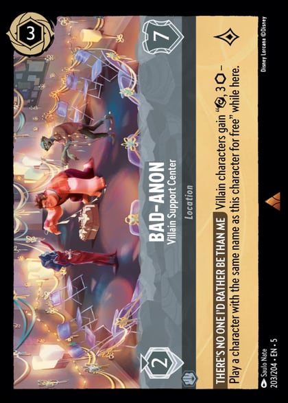 Bad-Anon - Villain Support Center, Shimmering Skies 203/204