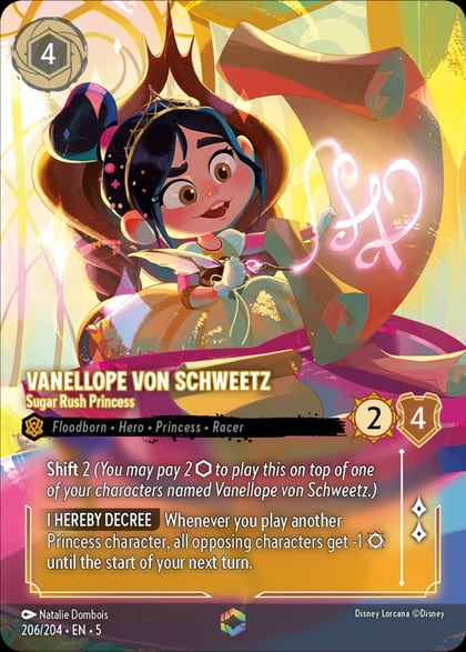 Vanellope von Schweetz - Sugar Rush Princess (Enchanted), Shimmering Skies 206/204