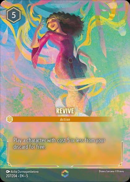 Revive (Enchanted), Shimmering Skies 207/204