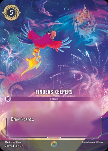 Finders Keepers (Enchanted), Shimmering Skies 210/204