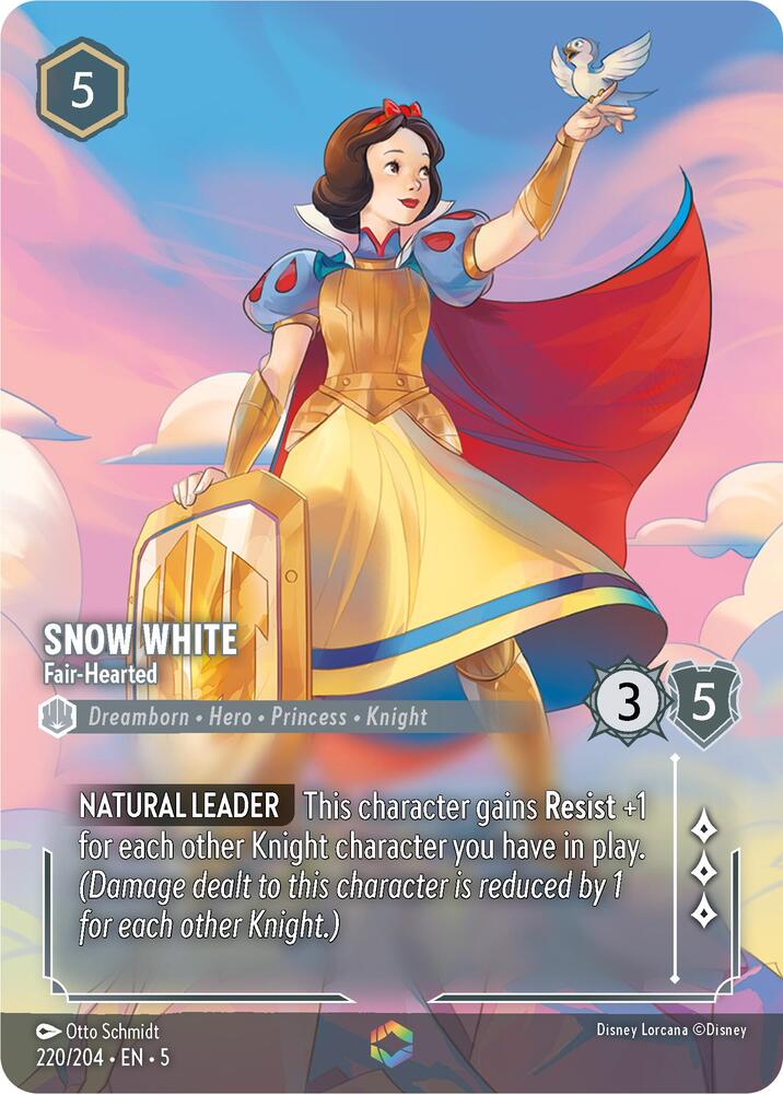 Snow White - Fair-Hearted (Enchanted), Shimmering Skies 220/204
