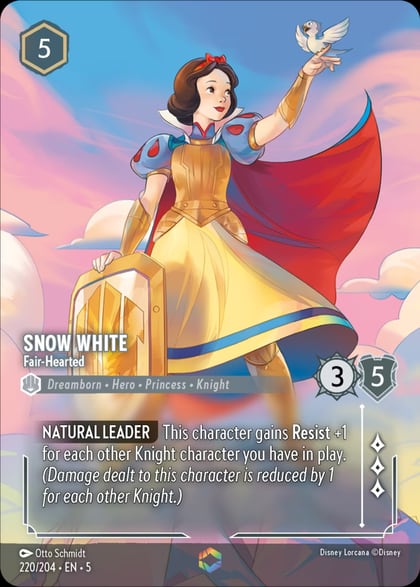Snow White - Fair-Hearted (Enchanted), Shimmering Skies 220/204