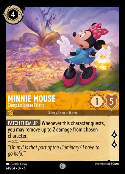 Minnie Mouse - Compassionate Friend, Shimmering Skies 24/204