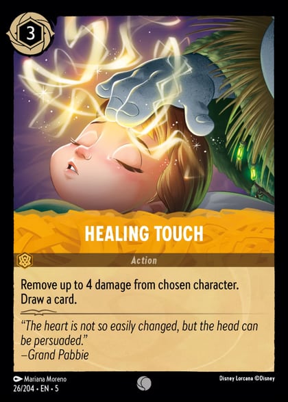 Healing Touch, Shimmering Skies 26/204