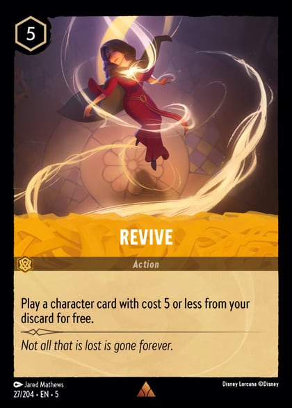 Revive, Shimmering Skies 27/204