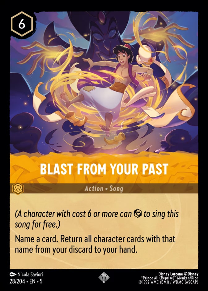 Blast From Your Past, Shimmering Skies 28/204