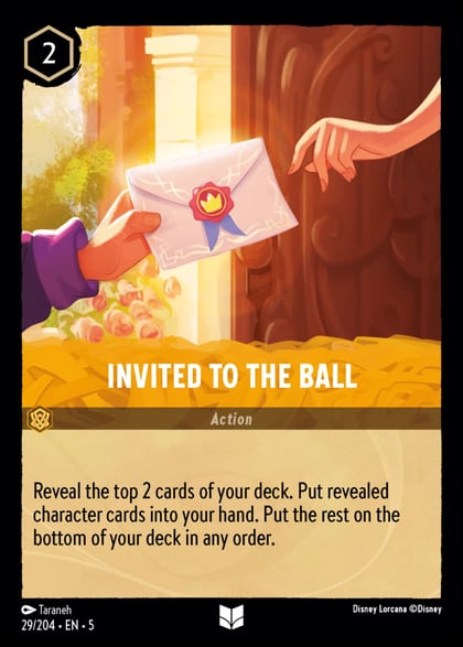 Invited to the Ball, Shimmering Skies 29/204