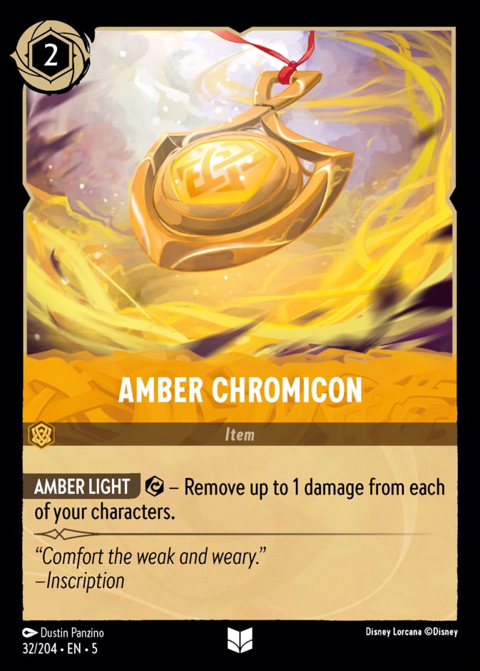 Amber Chromicon, Shimmering Skies 32/204