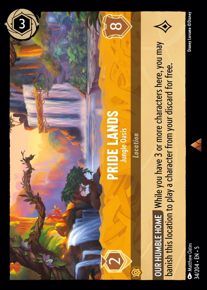 Pride Lands - Jungle Oasis, Shimmering Skies 34/204