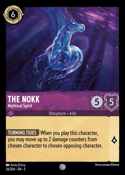 The Nokk - Mythical Spirit, Shimmering Skies 36/204