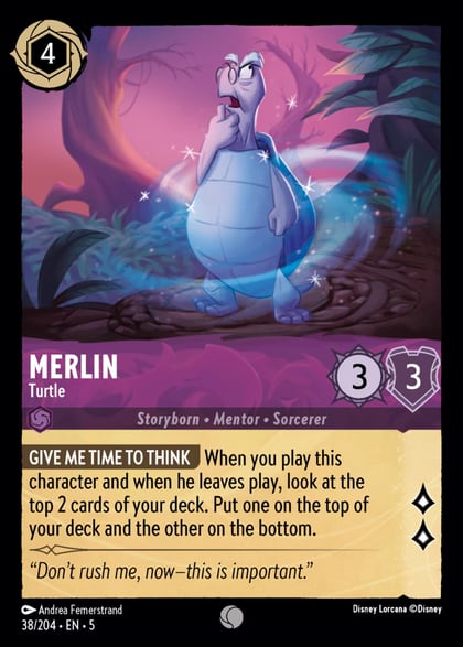 Merlin - Turtle, Shimmering Skies 38/204