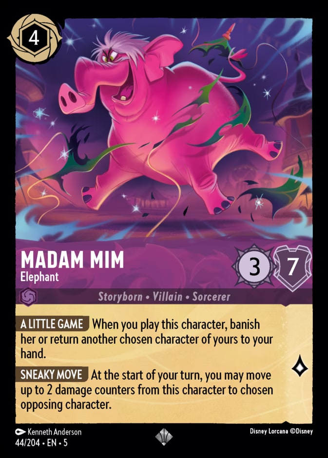 Madam Mim - Elephant, Shimmering Skies 44/204