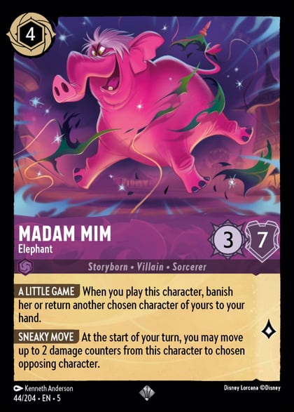 Madam Mim - Elephant, Shimmering Skies 44/204