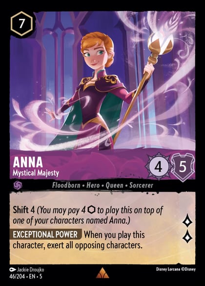 Anna - Mystical Majesty, Shimmering Skies 46/204