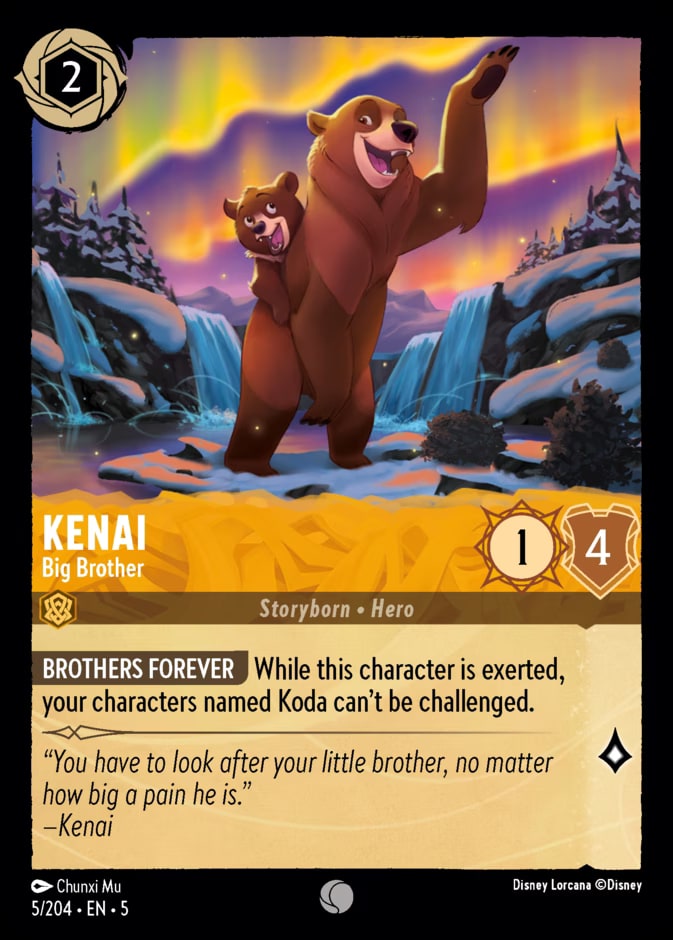 Kenai - Big Brother, Shimmering Skies 5/204
