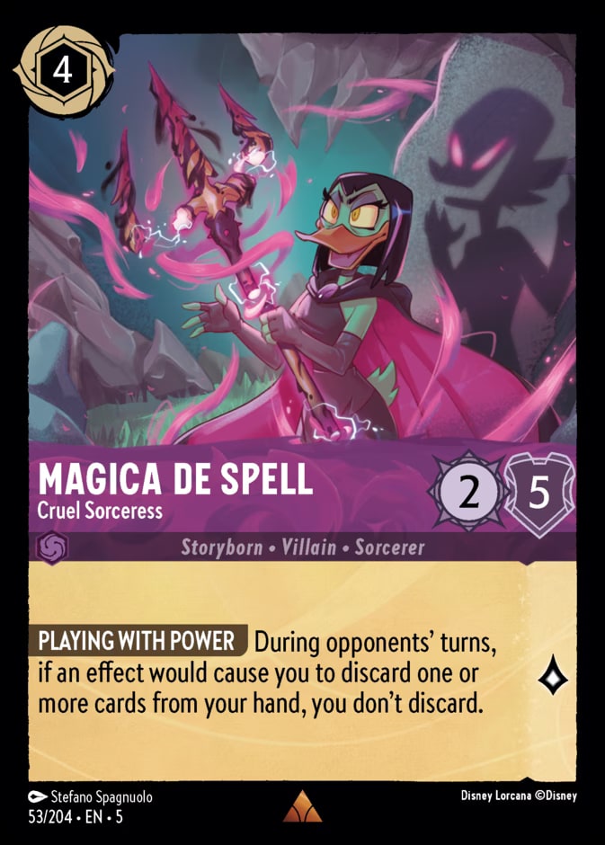 Magica De Spell - Cruel Sorceress, Shimmering Skies 53/204
