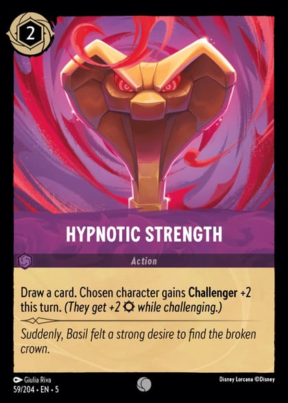Hypnotic Strength, Shimmering Skies 59/204