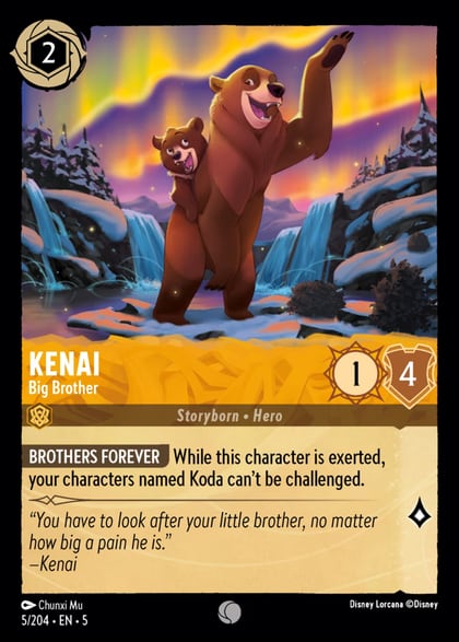 Kenai - Big Brother, Shimmering Skies 5/204